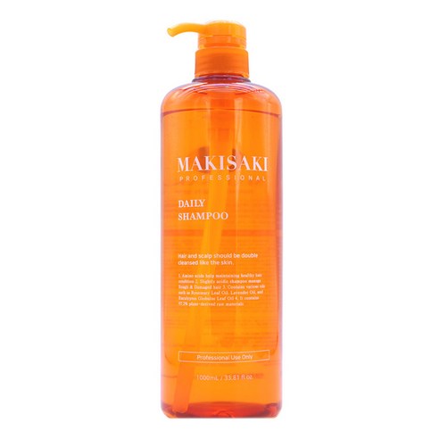 마키사키 아사이 데일리 샴푸, 1L, 1개