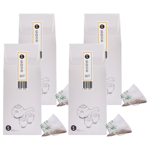 양원농장 도라지 삼각티백차, 1.2g, 30개입, 4개
