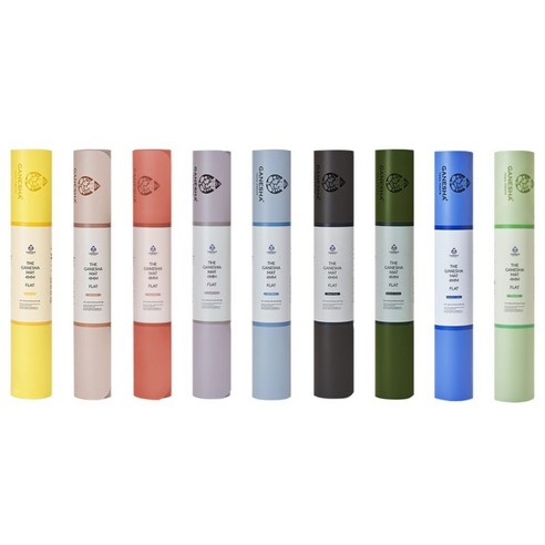 뻣뻣한 몸도 프로처럼! 미끄럼 걱정 없는 요가 매트