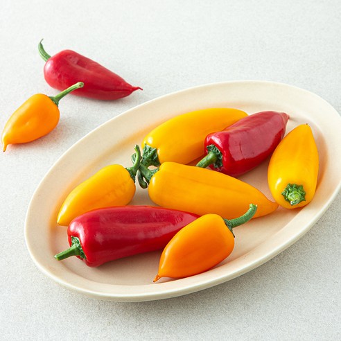 GAP 씨없는 안젤로 파프리카, 250g, 1개, 1개입