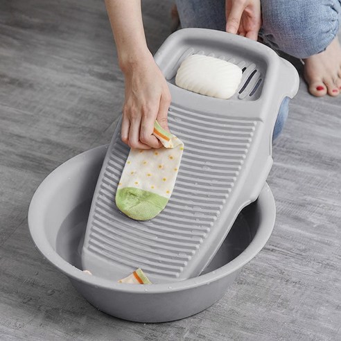 허리 펴고 삶의 질 UP! 모나코올리브 논슬립 세면대 빨래판