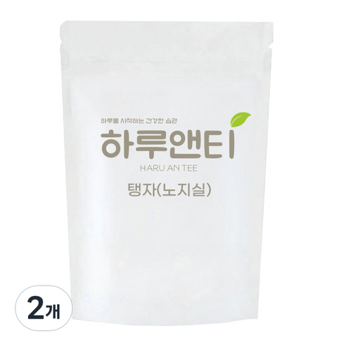 하루앤티 탱자 노지실, 200g, 2개