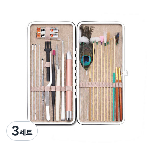 23종 귀청소기 세트 색상 랜덤, 3세트