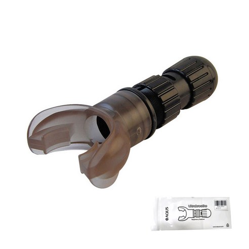 아쿠스 울트라브리드 호흡훈련용품 + 전용 파우치, GRY