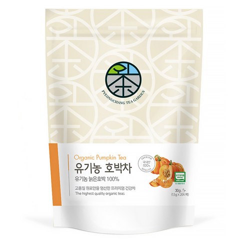 평창다원 유기농 호박차, 1.5g, 20개입, 1개