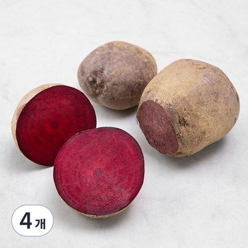 제주도 친환경 비트, 1kg, 4개
