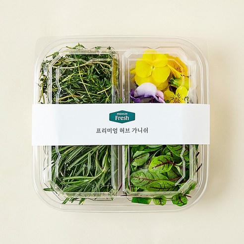 프리미엄 허브 가니쉬 팩, 40g, 1개