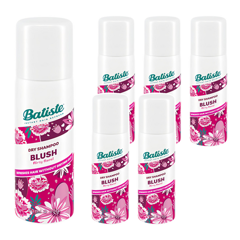 바티스트 드라이샴푸 블러쉬, 50ml, 6개