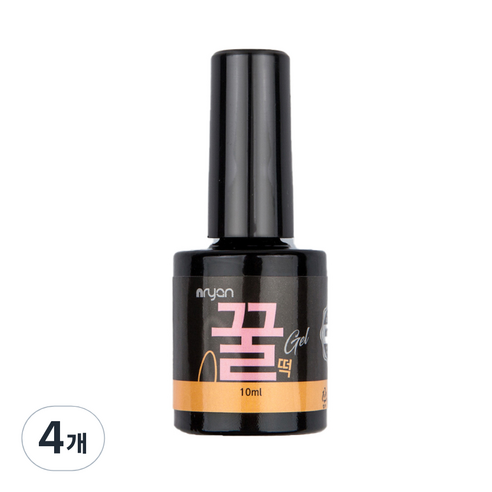 엔리안 꿀떡 베이스 젤 10ml, 4개