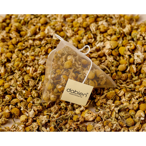 향긋한 휴식을 선사하는 다비앙 유기농 캐모마일 티백