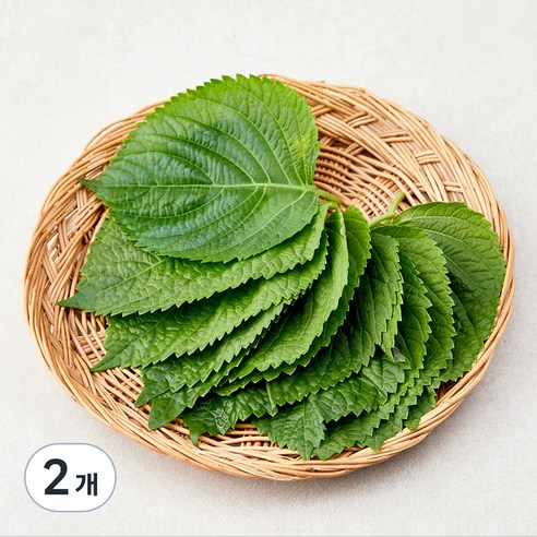 친환경 밀양 깻잎, 30g, 2팩