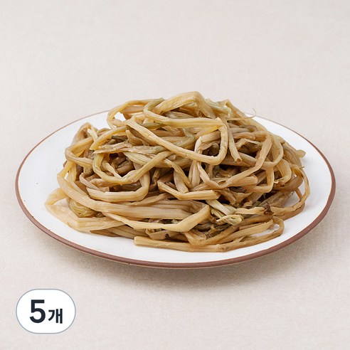 국내산 데친 고구마줄기, 300g, 5개