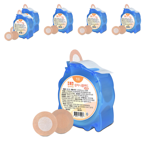 편리안 상처 니플밴드, 180개입, 6개