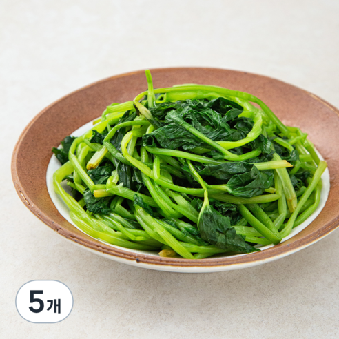 국내산 데친 참나물, 300g, 5개