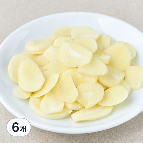 친환경 저민마늘, 50g, 6개