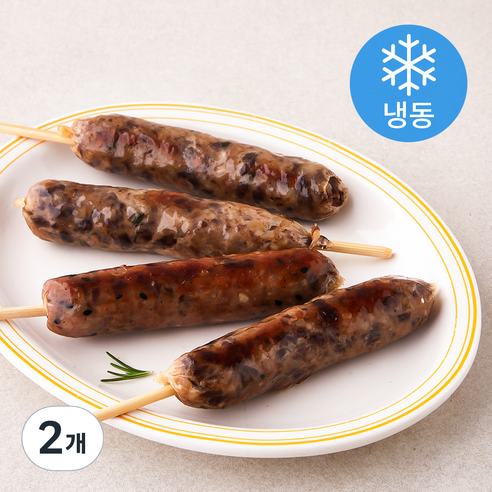 불고기쏘밥 4입 (냉동), 340g, 2개