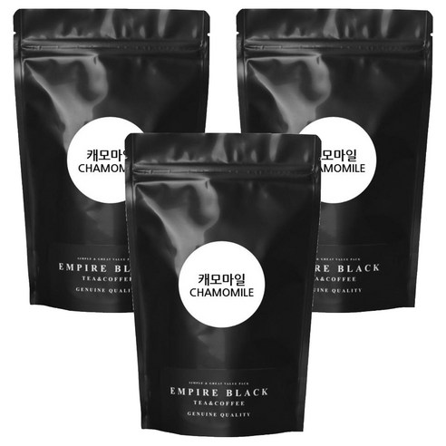 빅토리아 Empire1897 캐모마일, 50g, 1개입, 3개