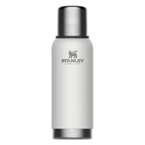 스탠리 어드벤쳐 진공 보온병, 화이트, 503ml, 1개