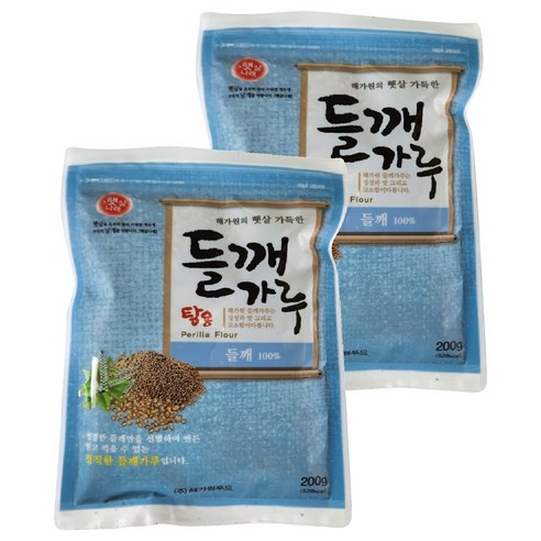 해가원 들깨가루 탕용, 2개, 200g