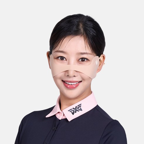 필드를 수놓는 한 마리 나비, 유투스포츠 MS7T 골프 마스크로 완성하는 품격 있는 라운딩 기미마스크
