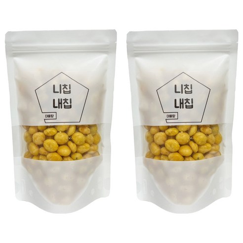 바삭하고 고소한 통 은행 튀김, 200g, 2개