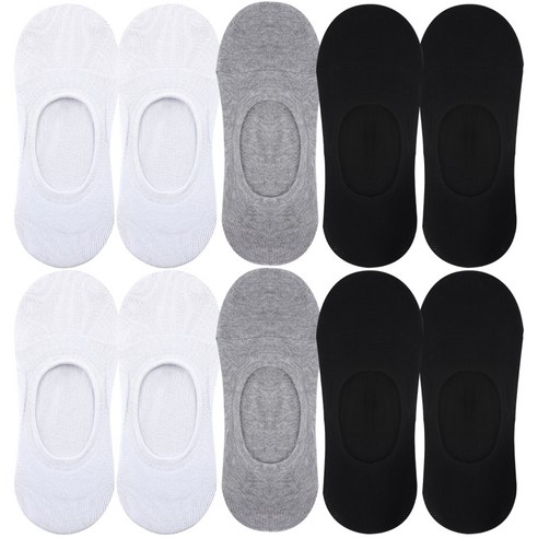 벗겨짐 걱정 없는 마법의 덧신, 두발로 페이크삭스로 해방되세요!