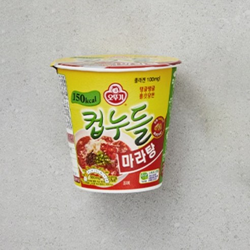 얼얼한 매력에 빠지다, 오뚜기 컵누들 마라탕