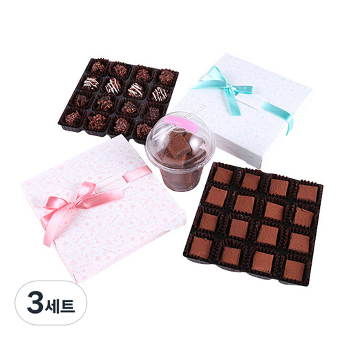 상상앤드 상상 더하기 초콜릿 만들기 세트, 16종, 3세트