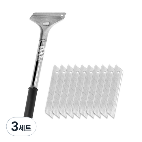 칼트 밀칼 스크래퍼 1단+칼날 10p, 3세트