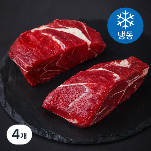 굿미트찹 호주산 우사태 보쌈용 5cm (냉동), 1kg, 4개