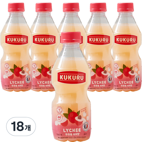 쿠쿠루 리치맛 음료, 280ml, 18개