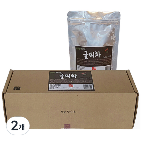 아이앤티 귤피차, 1g, 100개입, 2개