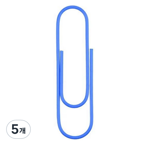 라이크존 다용도 클립 랜덤발송 50mm, 5개, 1개입