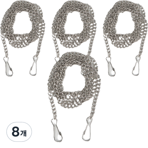 올고르 POP 간판걸이용 체인, 8개