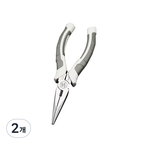 FUKU 마이티 산업용 니퍼 롱로우즈 뺀찌 02 롱로우즈, 2개