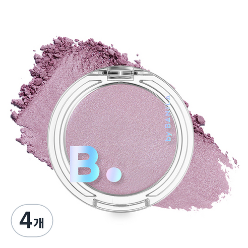 바닐라코 실키 글로우 하이라이터 3.6g, PP01 인플루언스, 4개