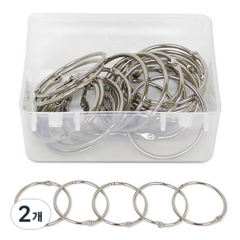 실버 오링 30개입, 50mm, 2개