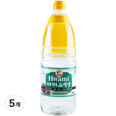 화미 고백당, 2.4kg, 5개