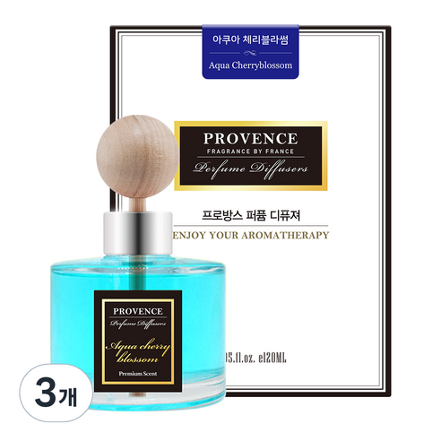 더허브샵 프로방스 퍼퓸 차량용 디퓨저, 피톤치드, 120ml, 2개