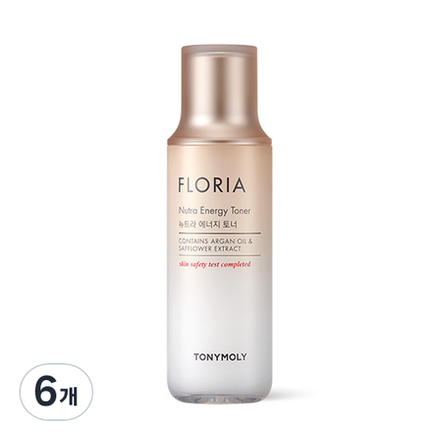 토니모리 플로리아 뉴트라 에너지 토너, 150ml, 6개