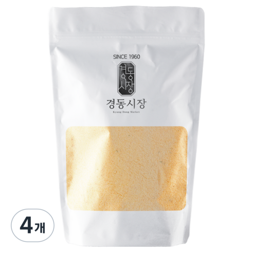 경동시장 로제소스분말, 500g, 4개