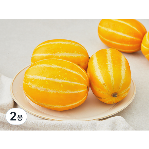 곰곰 성주 실속참외, 2kg, 2봉