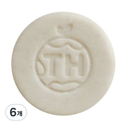 태현테라피 리뉴얼 노니비누, 100g, 6개