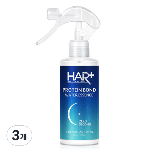 헤어플러스 단백질 본드 워터에센스, 200ml, 3개