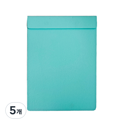 자석 클립보드 A4, 민트, 5개