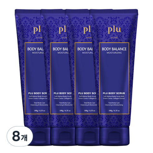 플루 바디 밸런스 스크럽, 180g, 8개