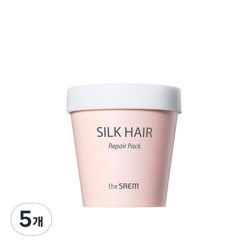 더샘 실크 헤어 리페어 팩, 200ml, 5개