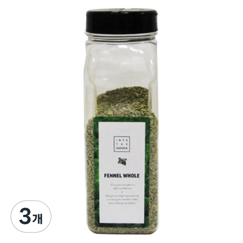 딜리셔스마켓 펜넬 홀 천연 향신료, 300g, 3개