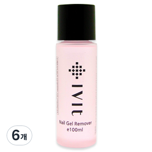 에스엠에코랩 아이빛 젤네일리무버, 100ml, 6개