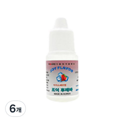 조이후레바 아로미조이 슬라임재료 10ml, 6개, 아이스베리